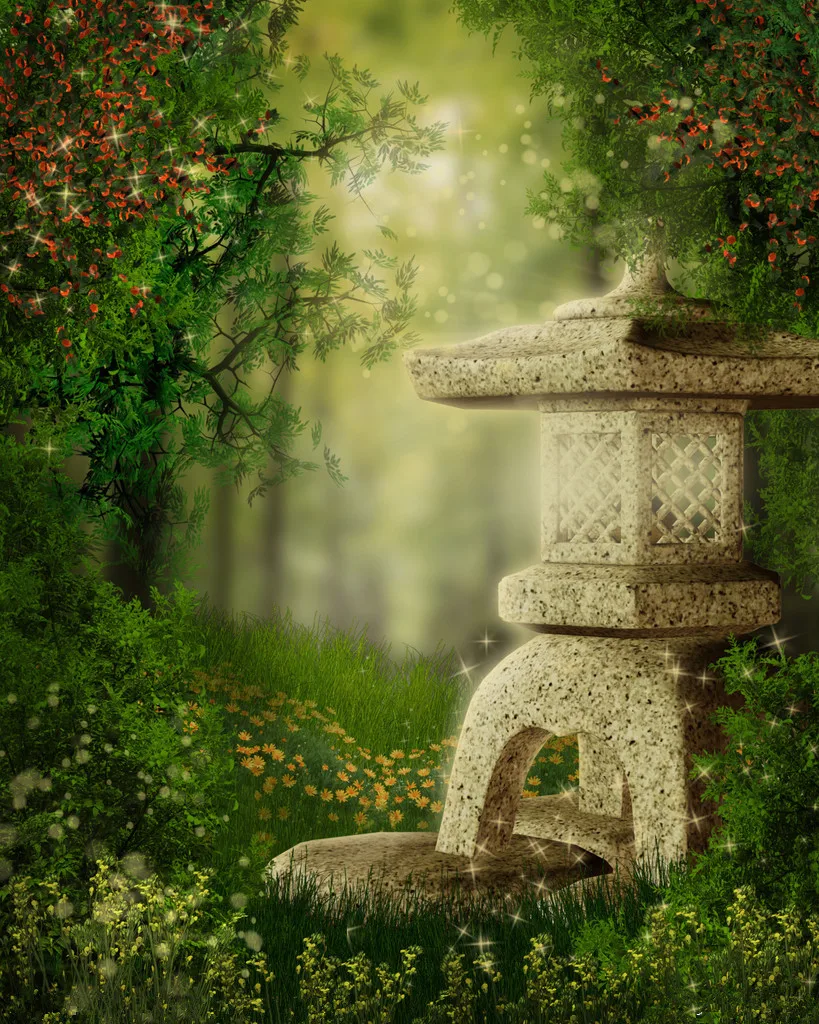 

Vinyl Custom Photography Backdrops Prop Digital Printed Fairy tale theme Photo Studio Background NTHU-339