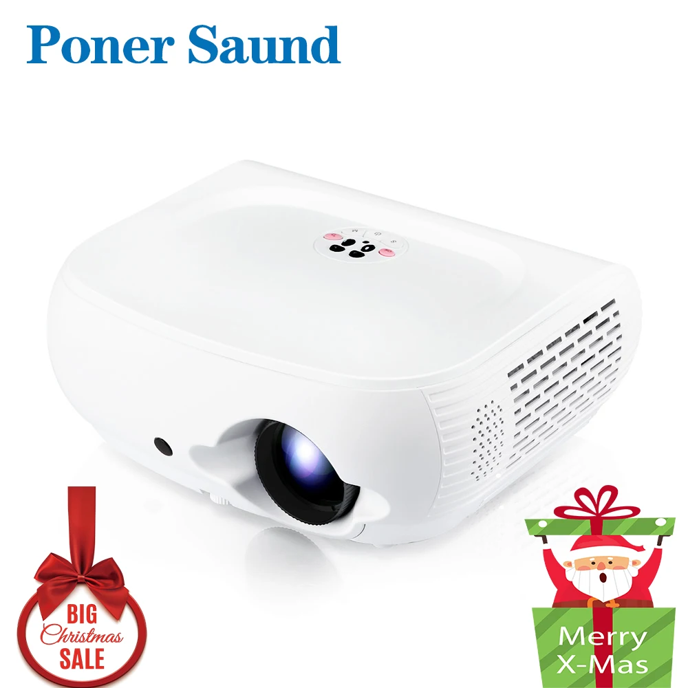 Christmas SALE !!! Clearance W1 HD LED Projector 3D Home theater Support Full HD 1080P HDMI VGA USB SD LCD Video Proyector Christmas SALE !!! Clearance W1 HD LED Projector 3D Home theater Support Full HD 1080P HDMI VGA USB SD LCD Video Proyector