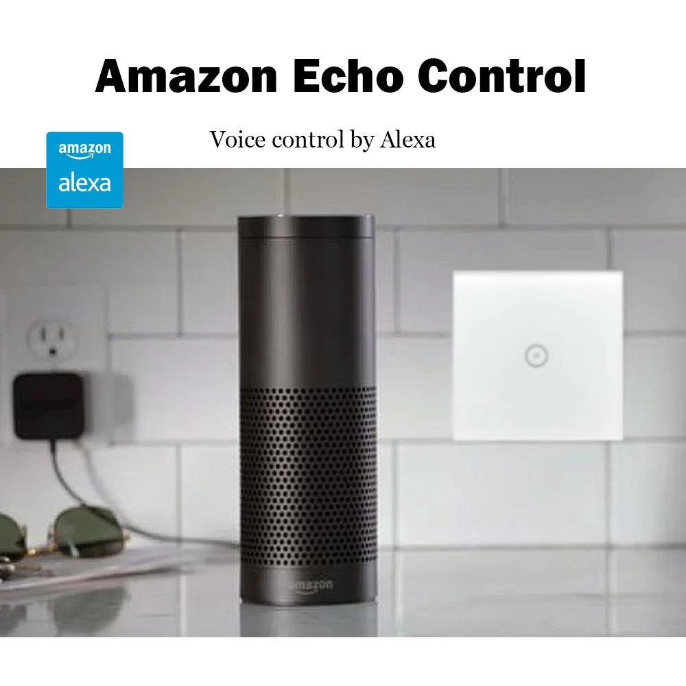 Zemismart Wi-fi Interruptor de Luz de Controle de Voz Siri Alexa Google Casa Inteligente Vida Permitir Andorid App Ios Telefone 4 Cheap Interr.