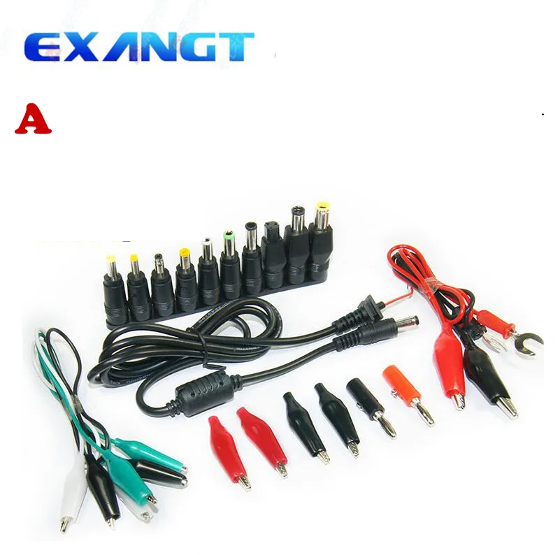 48 pcs Universal Laptop AC DC Jack Power Supply Adapter Connector Plug for IBM Dell Apple Lenovo Acer HP Toshiba Notebook Cable |