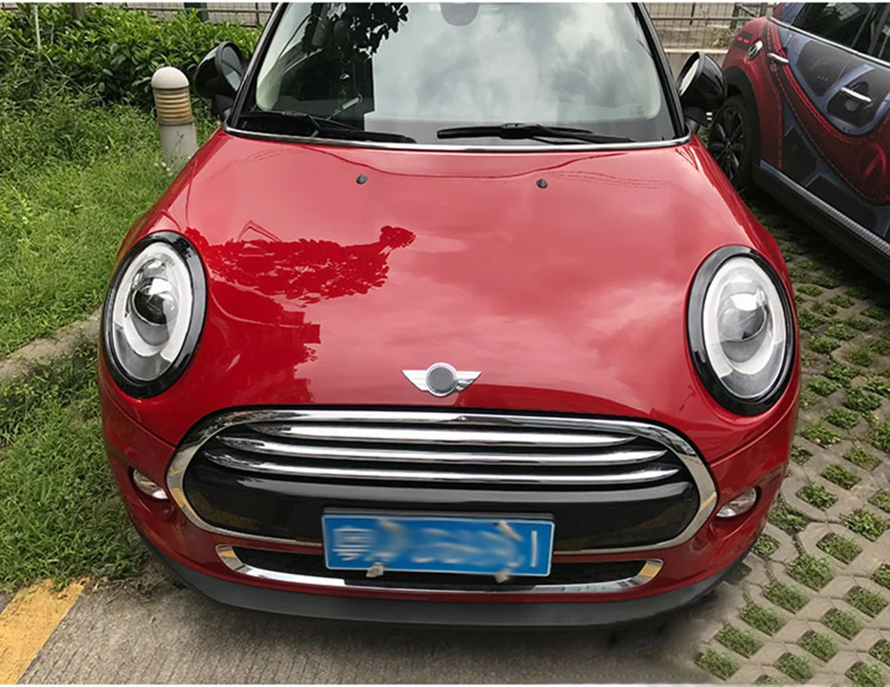 Декоративные наклейки для фар задний фонарь для Mini Cooper One JCW F55 F56, набор для стайлинга автомобилей, автомобильные аксессуары