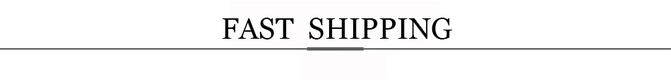fast shipping
