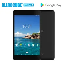 8 дюймов 1200*1920 Tablet PC ALLDOCUBE M8 MTK X20 MT6797 Дека Core Android 8,0 3 GB Оперативная память 32 ГБ Встроенная память двойной 4G телефон ALLDOCUBE Двойной Wi-Fi