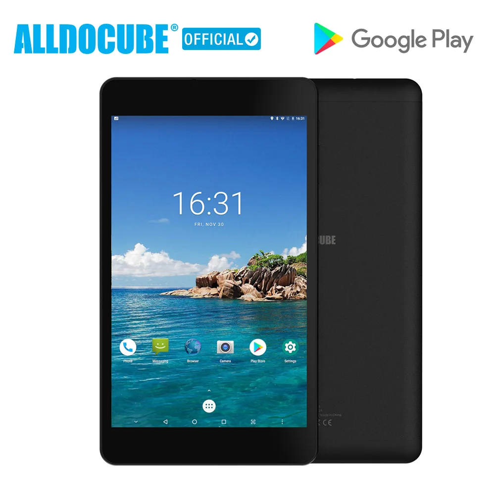 ALLDOCUBE 8 بوصة 1200*1920 اللوحي PC ALLDOCUBE M8 MTK X27 MT6797 عشاري النواة الروبوت 8.0 3 GB RAM 32 GB ROM المزدوج 4G الهاتف المزدوج Wifi