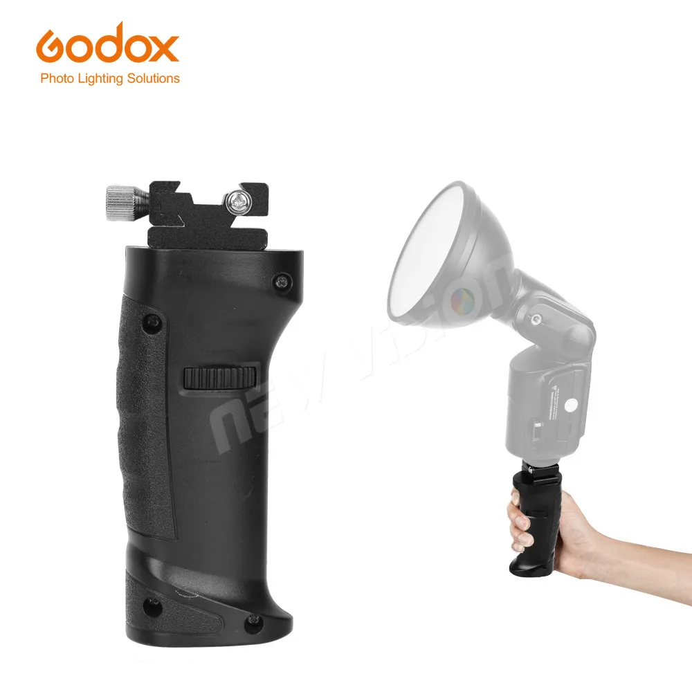 Аксессуары для вспышки Godox Ad360 рукоятка горячего башмака Speedlite Ad200 Ad180 Ad200|hot shoe handle