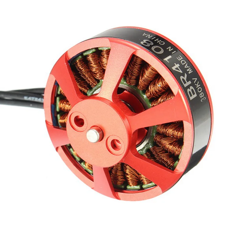 Racerstar Racing Edition 4108 BR4108 380KV 4-12 S бесщеточный мотор для 500 550 600 RC Рамка комплект