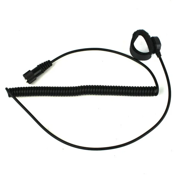 2 Pin Finger PTT гарнитура рация мотоциклетный шлем микрофон для Kenwood Baofeng Retevis TYT