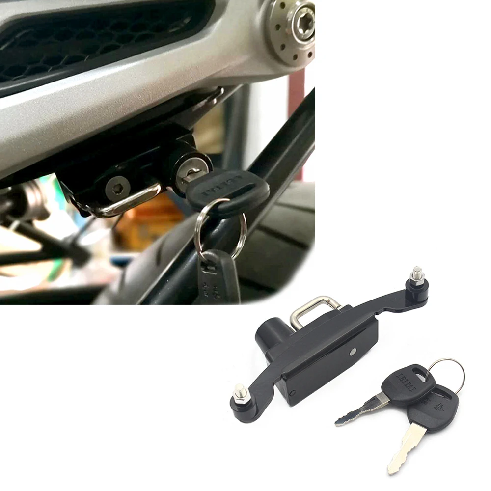 

Motorcycle Helmet Lock Mount Hook Left For BMW R NINET 14-16 ALL MODEL