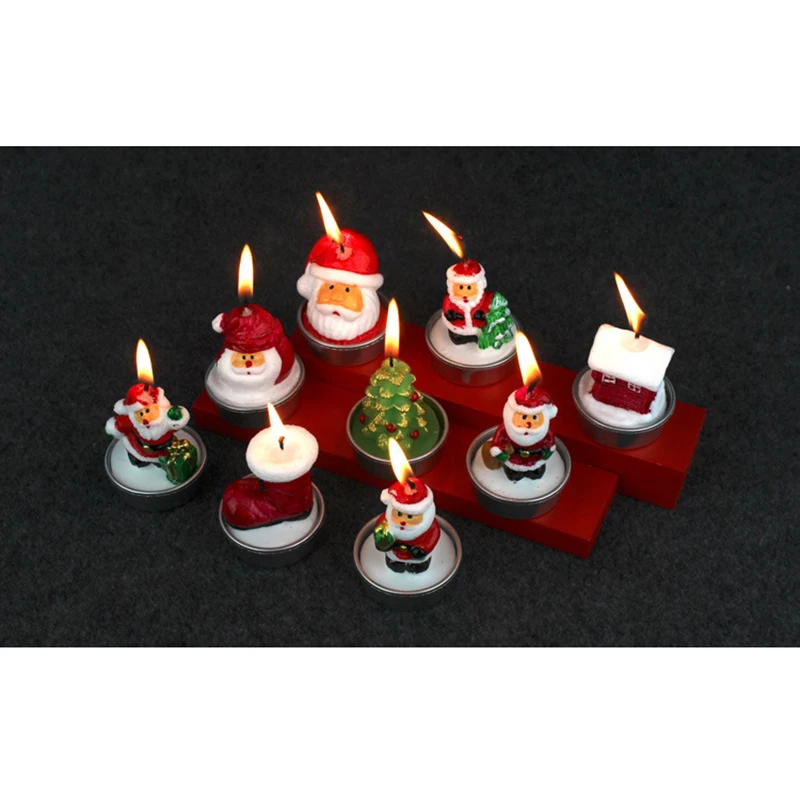 Рождественские свечи праздник празднование год Праздничные украшения, Декор