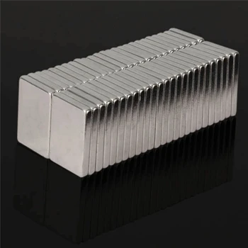 

50pcs 15x10x2mm N48 Super Strong Block Magnets Rare Earth Neodymium Magnets New
