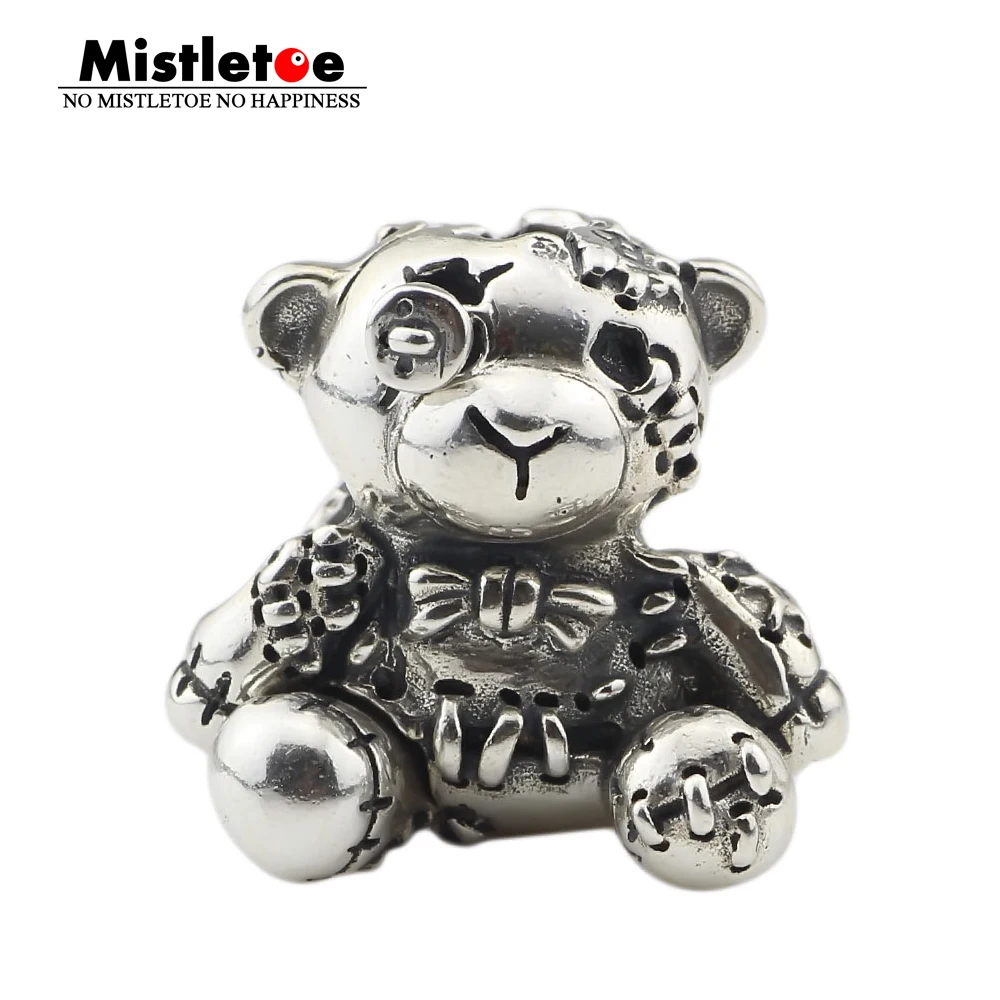 

Mistletoe 925 Sterling Silver Hug Me 2.0 Dangle Charm Bead Fit European Bracelet Jewelry