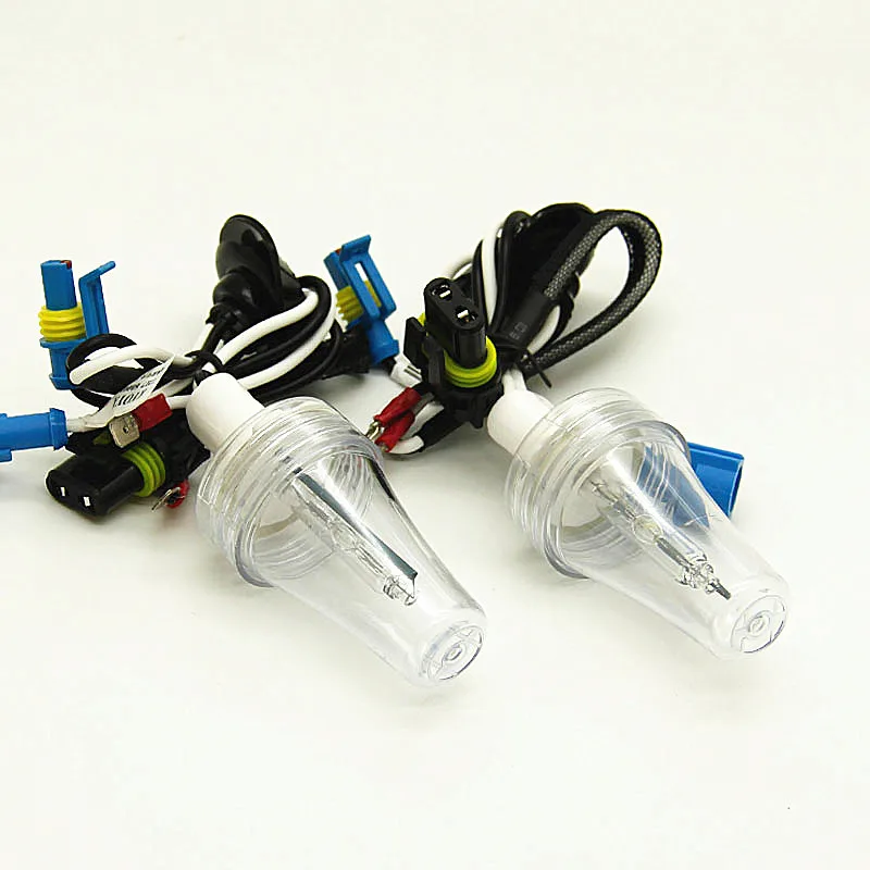 100w HID ксеноновая лампа H1 H3 H7 H11 9005 9006 12V автомобильный ксеноновый комплект