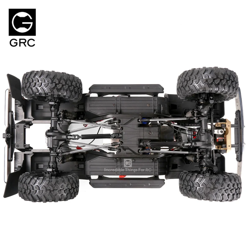 Шасси из нержавеющей стали для автомобиля Traxxas TRX 4 313 мм колесная база 1/10