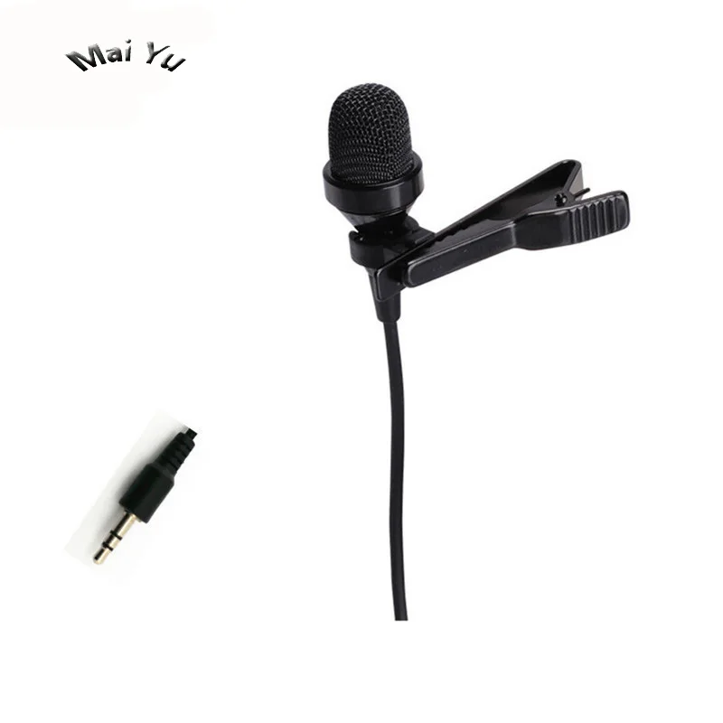 أعلى جودة lavalier ميكروفون الكمبيوتر مكثف 3.5 ملليمتر ستيريو جاك microfone ل نظام لاسلكي ميكروفون الكمبيوتر