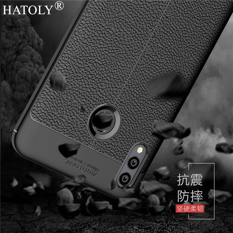 

Cover Huawei Honor 8X Max Case Rubber Silicone Armor Shell Bumper Soft Phone Case for Huawei Honor 8X Max Cover for Honor 8X Max