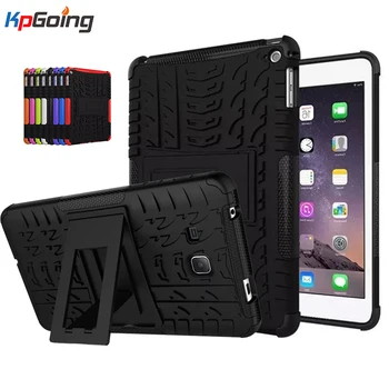 

For IPad Mini 4 Case Fundas Para Patchwork TPU+PC Armor Shockproof Back Cover for Apple IPad Mini 4 Tablets Case for Ipad Mini 4