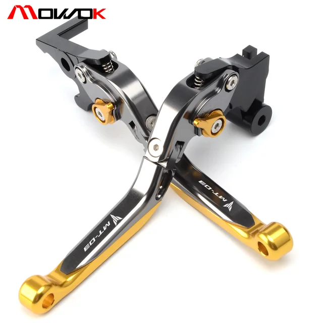 Motorcycle Brake Clutch Lever Aluminum Brake Lever For YAMAHA MT 03