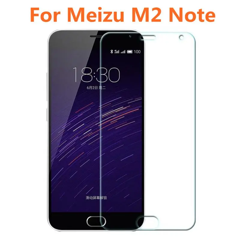 

Meizu M2 Note Tempered Glass Original 9H Protective Film Explosion-proof Screen Protector For Meilan M2 Note M571 M571U Note 2