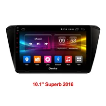 Ownice For Skoda Superb 2016 Vehicle Android 10.1 inch Audio Multimedia Player GPS Navigation car Computer Unite TPMS DAB DVD PC
