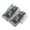 433mhz RF Receiver Learning Code Decoder Module 433 mhz Wireless 4 Channel output Diy kit For Remote Control 1527 encoding Rated ► Photo 1/5