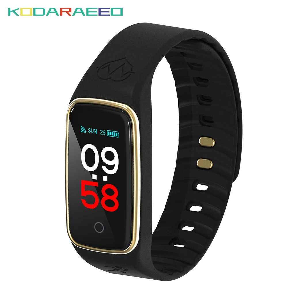 UC96 smart wristband Bluetooth Heart Rate tracker Monitor Waterproof