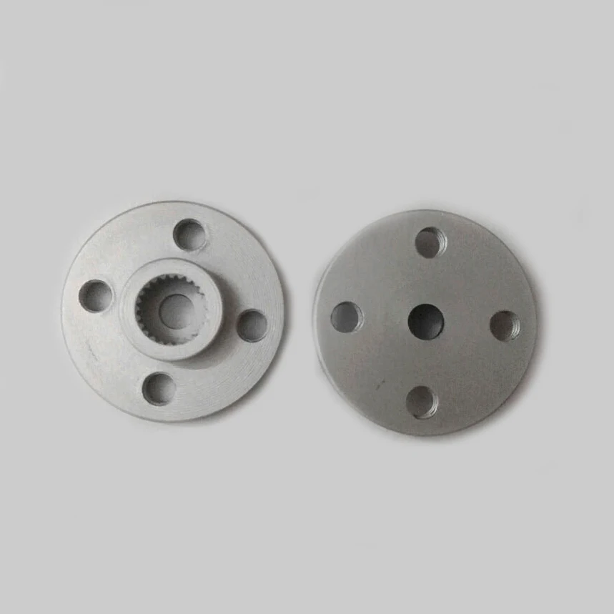 

Metal steering wheel/servo wheel /plate /disk/horn/Suitable for standard size (about 20 x 40 x 36 mm) servo