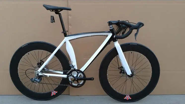 Kalosse Road bicycle 70mm wheels 700C *23 tires man and woman 52cm Road bike 18/20/22 speed road bike