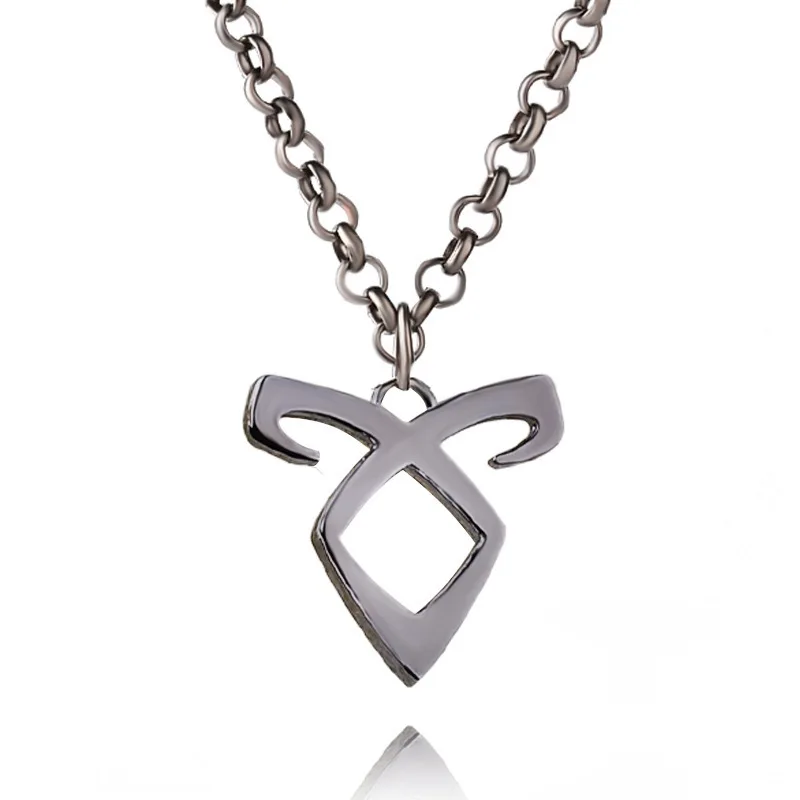 JEPHNE City of Bones ангельские силы воротник The Mortal Instruments ангельская сила кулон с рунами