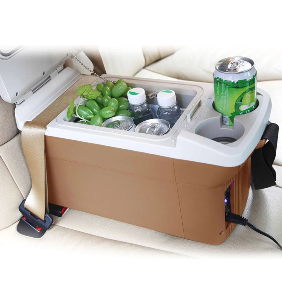 LSTACHi автомобильный холодильник 9л автомобильный холодильник мини Холодильный шкаф морозильная камера 12 В 5 до 65 градусов для универсальных