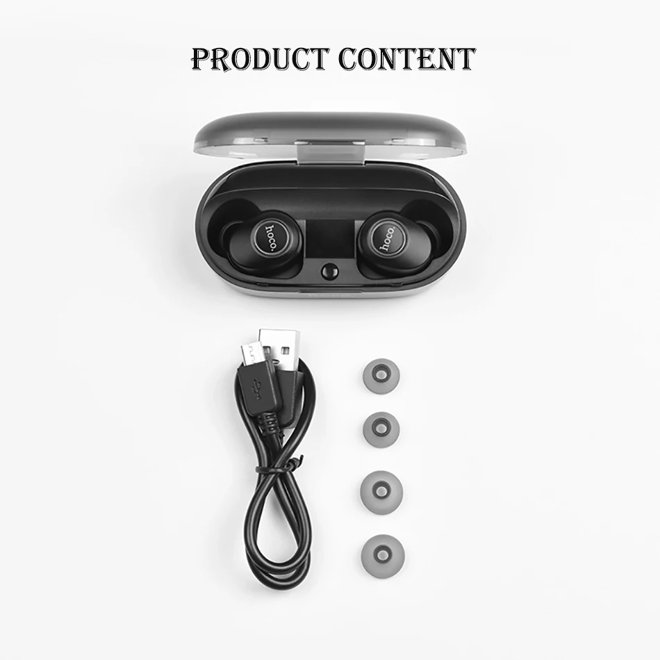 ES24 HOCO Bluetooth Joyous Sound Wireless Headphone 8