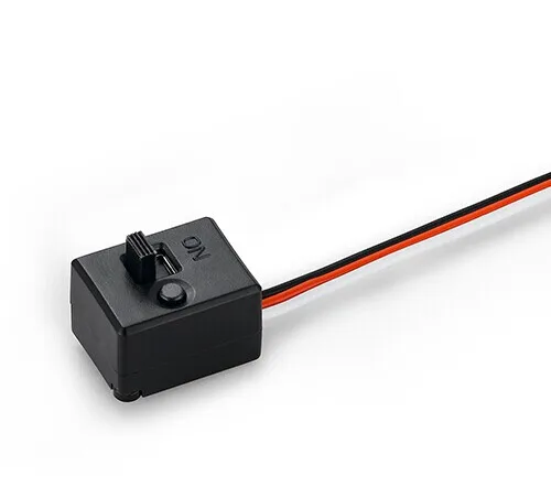 

hobbywing car ESC switch Haoying square switch with button-large switch
