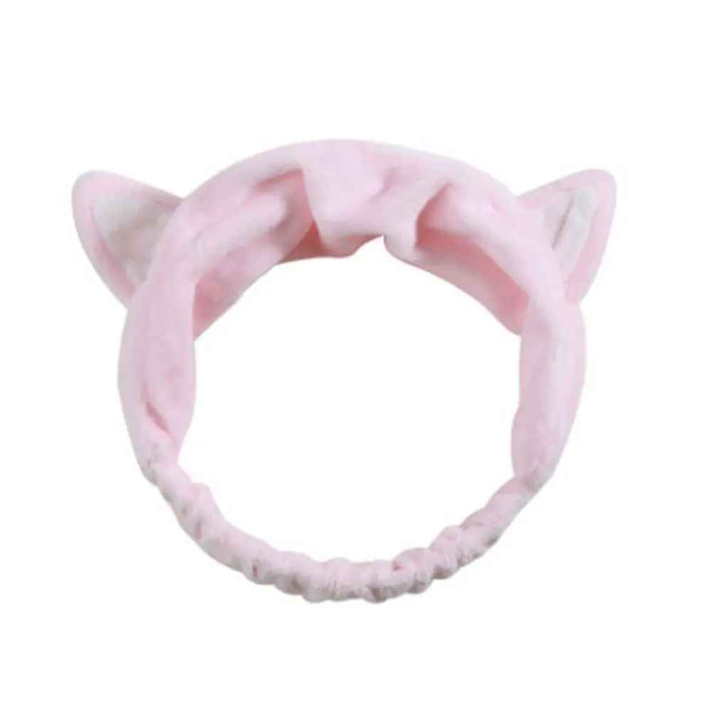 

Women Ears Tools Elastic Hair Headbands Party Makeup Party Hairband Face Wash Headdress Breathable Fitness Headbands