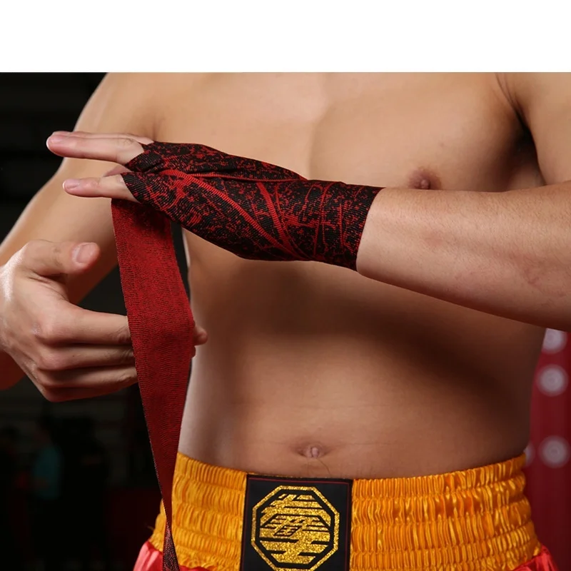 2 шт./упак. 3/5 м боксерские повязки для рук MMA kickboxing тренировок 5 см в ширину|Тяжелая