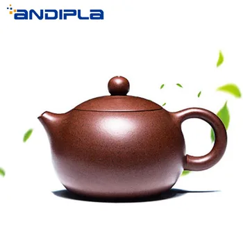 

215cc Authentic Purple Clay Yixing Teapot Xi Shi Pot Master Handmade China Kung Fu Tea Set Tea Maker Brew Tea Pot Zisha Teaware