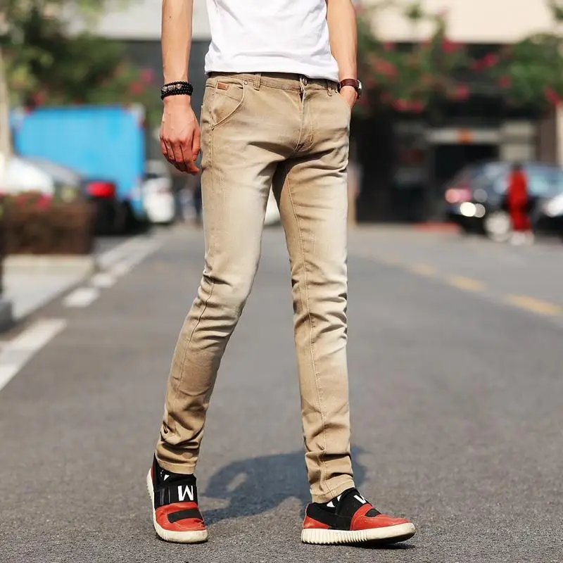 skinny jeans khaki mens