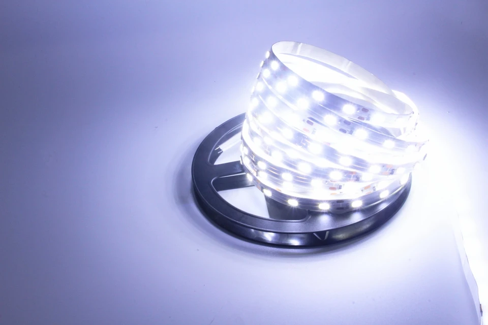 OSIDEN светодиодный светильник в полоску DC12V 5630 5 м/рулон 300 светодиодный 5730 гибкий барный светильник неводонепроницаемый/водонепроницаемый домашний декоративный светильник