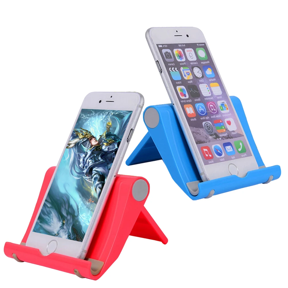 

Mobile Phone Tablet iPad Stand Holder Support Portable Adjust Universal Plastic Stand For Tablet for iPad Mobile Phone