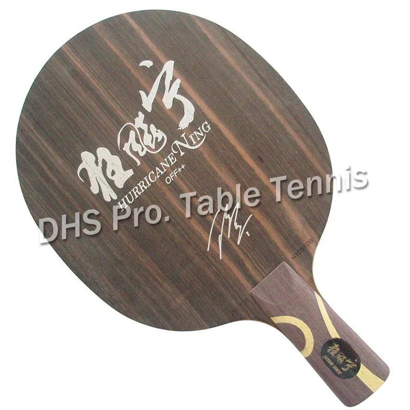 

DHS Hurricane Ning Table Tennis PingPong Blade OFF++ Chinese penhold short handle CS