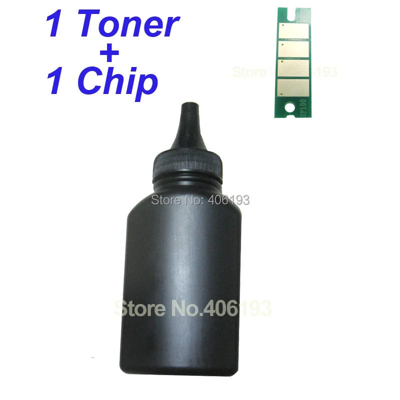 Тонер SP112 + чип сброса SP110 SP111 SP100 для Ricoh SP100su SP100sf SP110q SP110suq SP111sf SP112sf SP 112 110 111 100|Тонер|