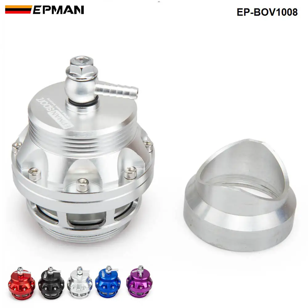 

Univeral 50mm Weld or Clamp on Blow Off Valve For VW Golf Mk1 Turbocharge/blow dump/Blow off adaptor EP-BOV1008