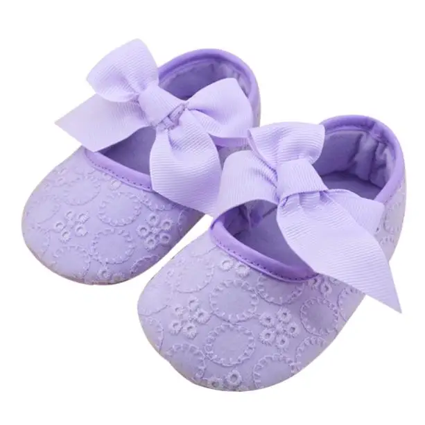Las muchachas infantiles del muchacho del algodón cinta Bowknot flor inferior suave Prewalker zapatos de bebé 4 color bebek ayakkabi infantil Las muchachas infantiles del muchacho del algodón cinta Bowknot flor inferior suave Prewalker zapatos de bebé 4 color bebek ayakkabi infantil