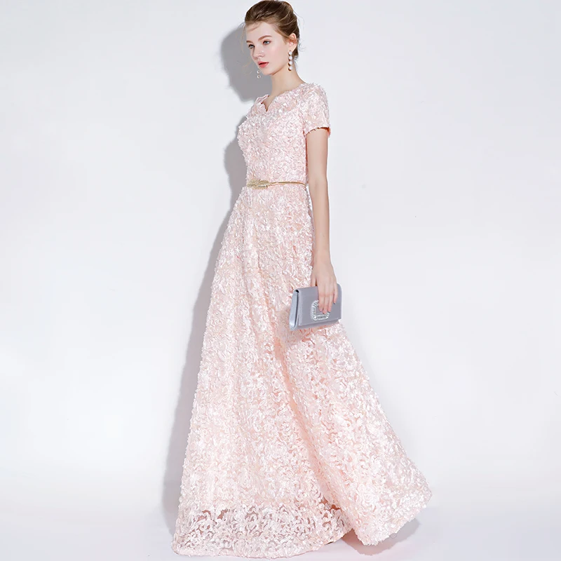 Beauty Emily Long Evening Dresses 2019 for Women Plus Size A line Wedding Party Prom Dresses Formal Women Dresses Long Beauty Emily Long Evening Dresses 2019 for Women Plus Size A line Wedding Party Prom Dresses Formal Women Dresses Long