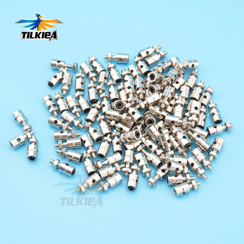 10Pcs RC Airplane Boat Pushrod Linkage Stopper Servo Connectors