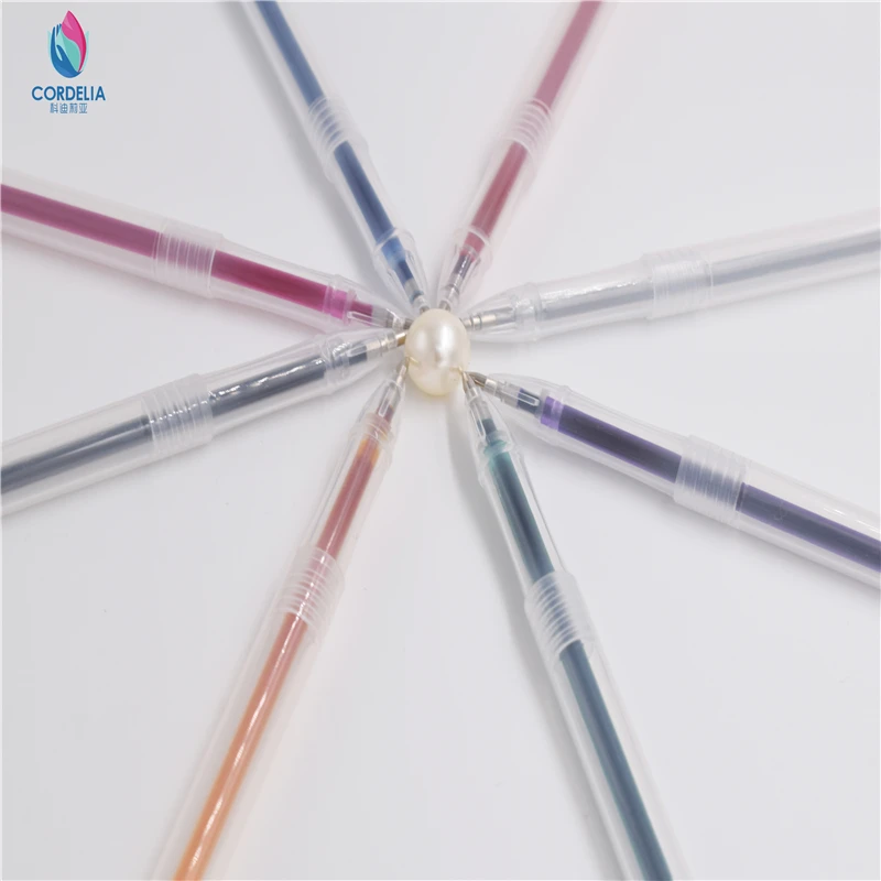 

2016 china latest products 20 pcs import washable ink made erasable pen for fabric art like cross stitich marker embroidery tool
