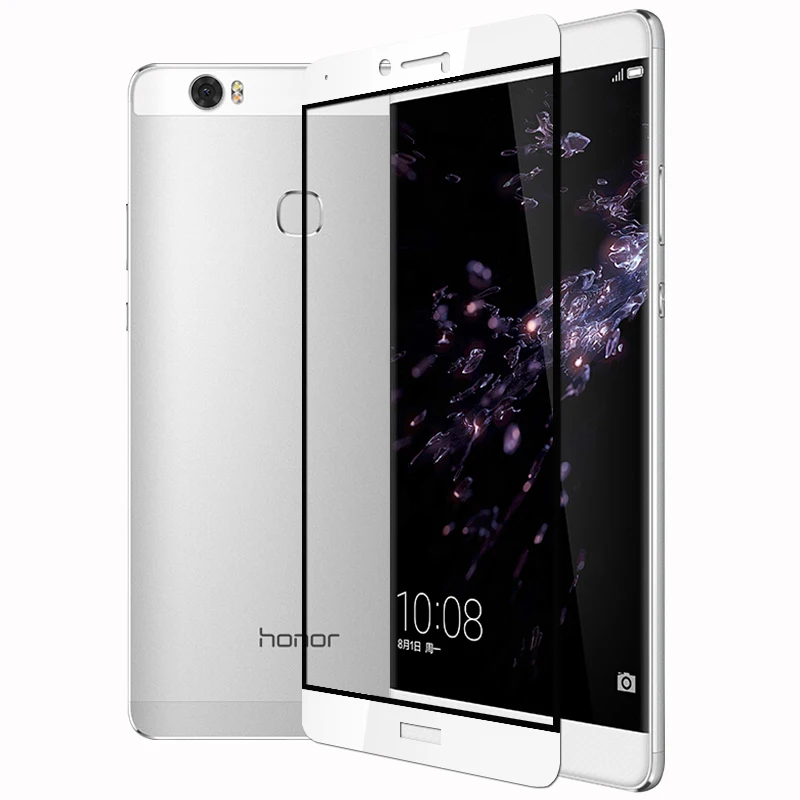 2 шт полный клей полное покрытие из закаленного стекла для Huawei Honor note 8 протектор экрана Защитная пленка для Huawei Honor note 8 стекло