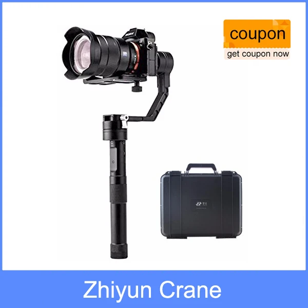 Zhiyun    3-   DSLR Canon, Nikon, Sony Alpha7  Panasonic