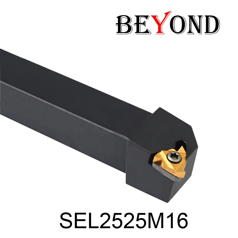 

OYYU SEL SEL2525 SEL2525M16 Threading Turning Toolholder for 16ER Insert Boring Bar CNC Machine Lathe Tools Cutter