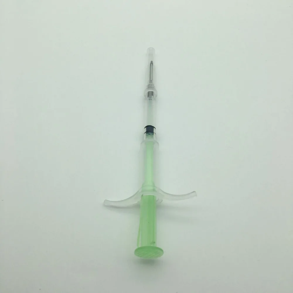 

(80pcs/lot animal Syringe )2*12mm 134.2KHz Stanard ISO Chip EM4305 for pet design safe