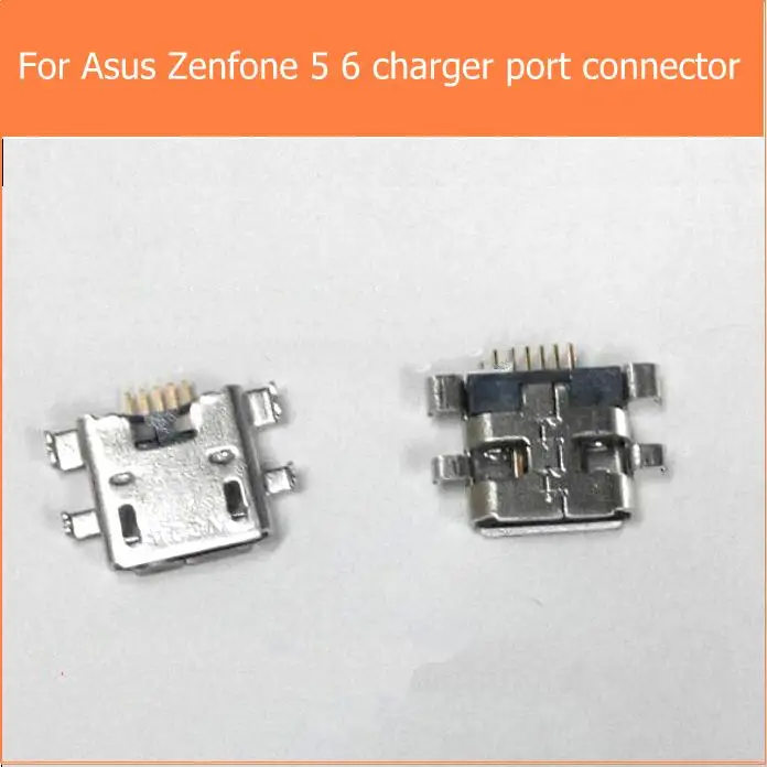 Original DC Power Charging Socket port connector For ASUS Zenfone 4 5 6 Data Sync charging Micro