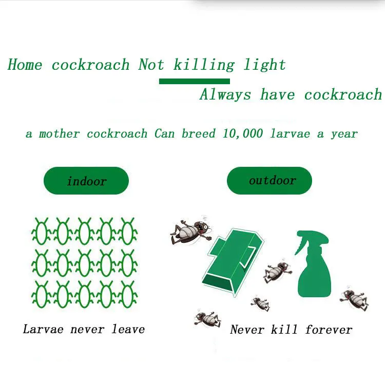 12 шт. безопасная эффективная приманка для уничтожения тараканов порошок отпугиватель тараканов убийца против вредителей тараканов порошок продукты для борьбы с вредителями